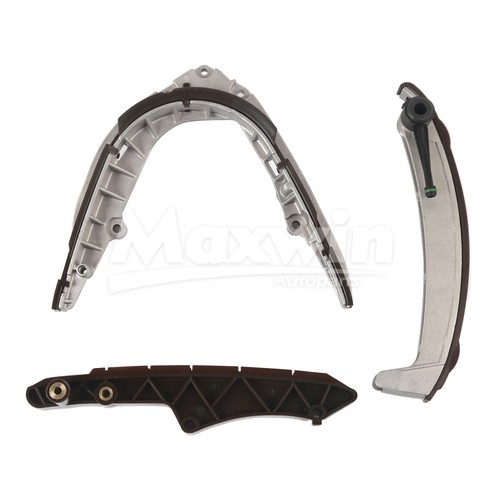 Riel guía de cadena de distribución 3 piezas para BMW X5 540i 740i Land Rover Range Rover 4,4 L - Imagen 4 de 10