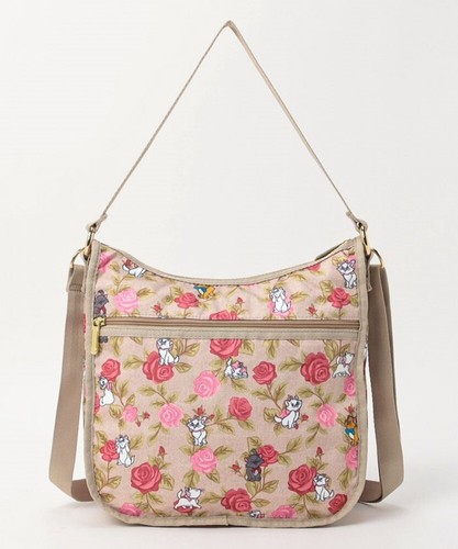 Lesportsac Disney Aristcats Marie Elize Hobo Shoulder Tote Bag Purse Japan M4942 Ebay