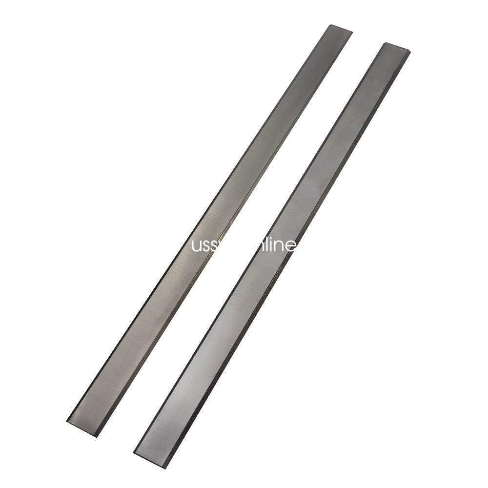 2 Lames De Raboteuse HSS 319 X 18 2 X 3 2 Mm 12 1 2 Pouces Pour GMC 2-lames-de-raboteuse-hss-319-x-18-2-x-3-2-mm-12-1-2-pouces-pour-gmc