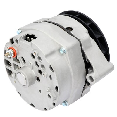 #ad 10463060 140Amp High Output High Amp Alternator Fits Delco 12SI 1 Wire 7273 12 $71.09