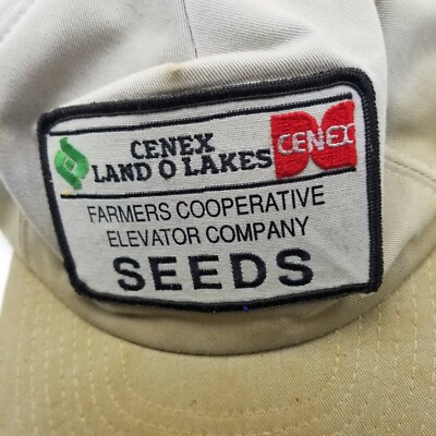 帽子 Vintage CENEX LAND O LAKES Snapback Hat Cenex Land O Lakes Vintage Snapback Cap Hat Embroidered