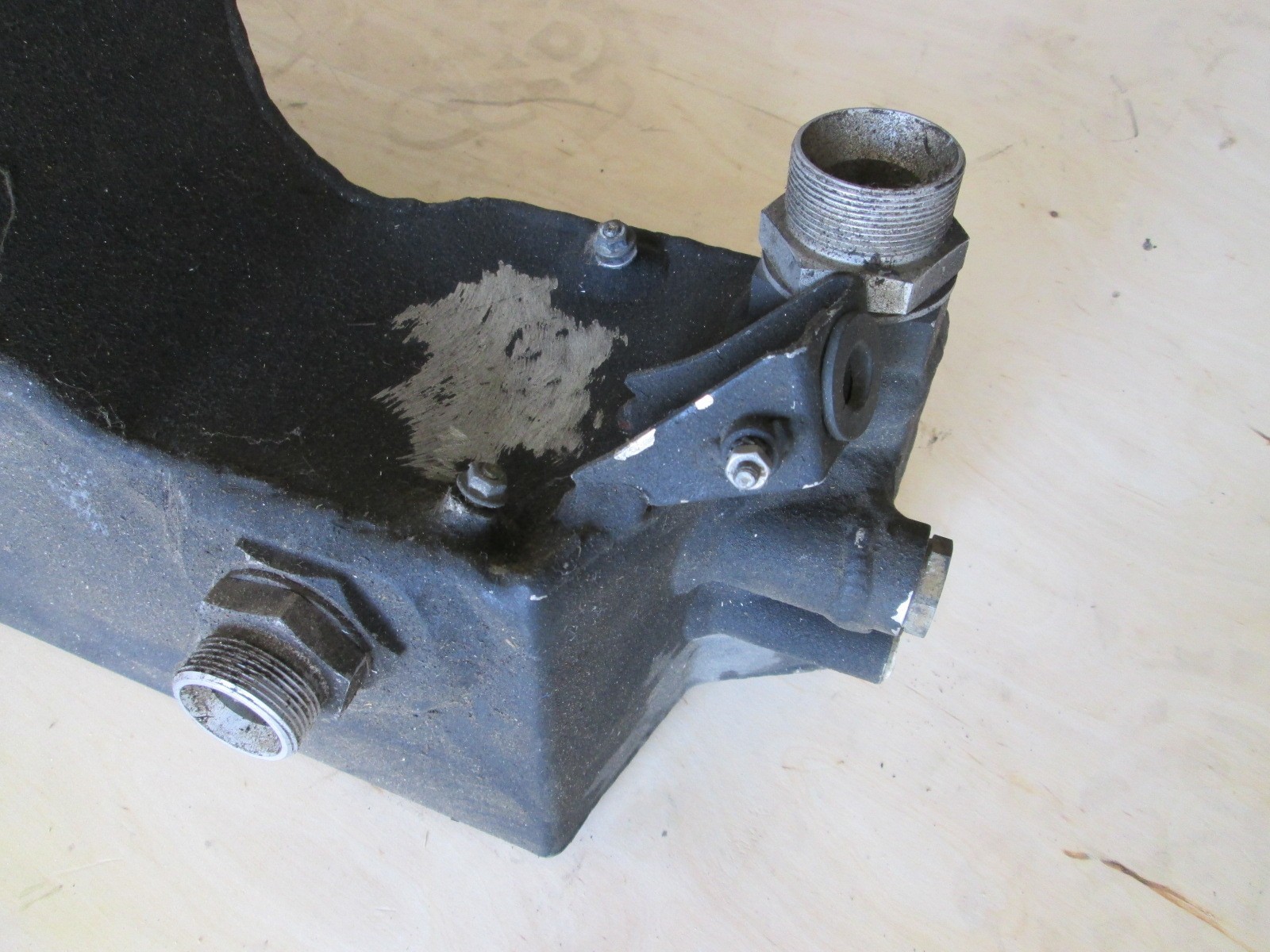 Ferrari 355 Oil Tank USED Damage - # 178345