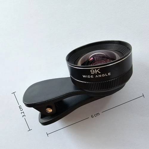 Long Distance Wide-angle Lens 9k HD Mobile Phones Accessories - Zdjęcie 2 z 12