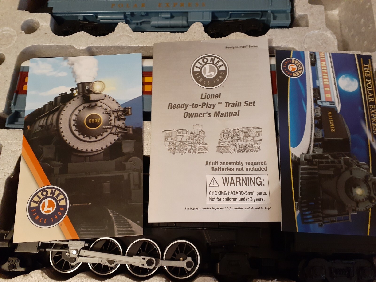 Lionel Trains The Polar Express Battery 