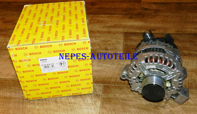 Orig Bosch 150A LICHTMASCHINE Ford Kuga I VOLVO C30 C70 II V50 S40 II 0121615014