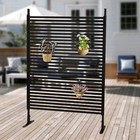 New ListingMetal Privacy Screen Outdoor for Patio, Garden, Fence, Balcony Decor Usa Stock