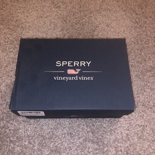 Sperry x Vineyard Vines Heritage Patchwork Authentic Original Boat Shoe Kid's 6M