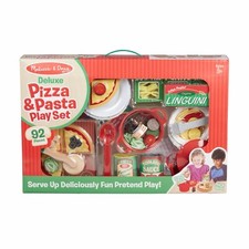 Melissa And Doug Deluxe Pizza and Pasta Play Set