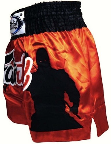 Fairtex "THE ASSASSIN" Muay Thai Kickboxing Shorts - BS0638 - Picture 3 of 7