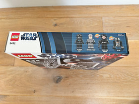 LEGO 9492 -  Star Wars: TIE Fighter