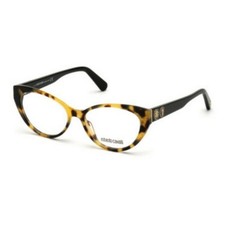 Roberto Cavalli RC 5106 Blonde Tortoise 053 Cat Eye Eyeglasses Frame 52-15-140