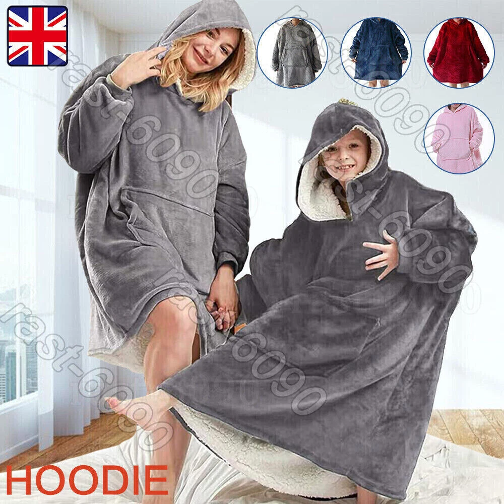 Oversized top plush hoodie