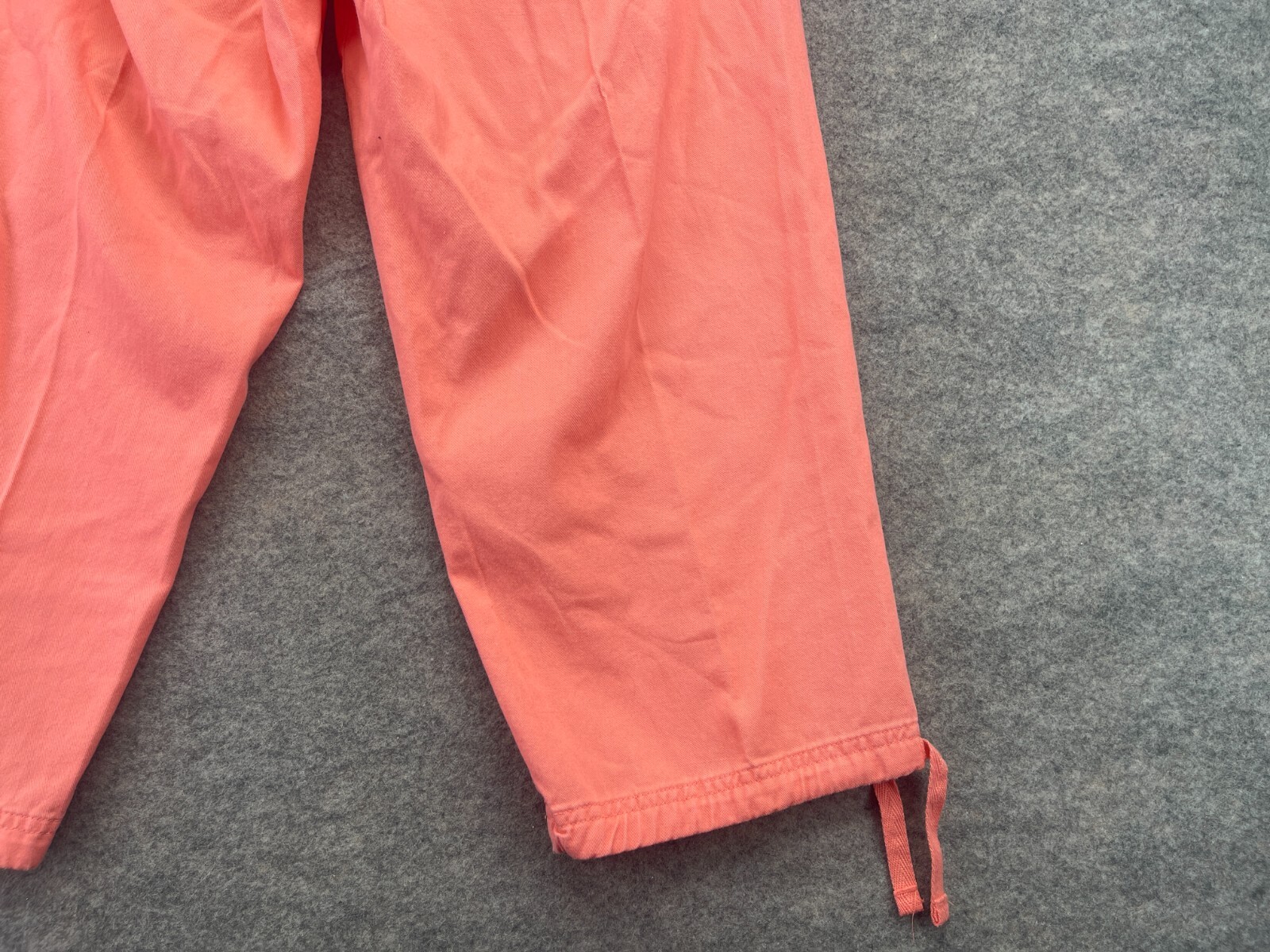 Classic Elements Pants Size 10 Pink Capri Elastic… - image 3