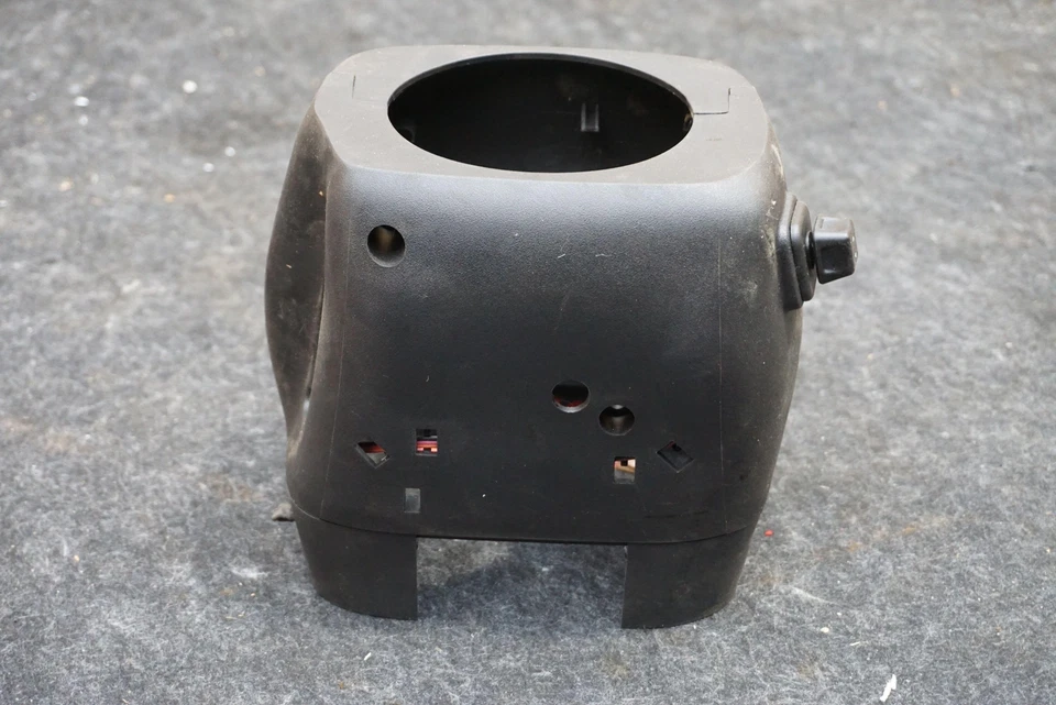 Panel de moldura de carcasa de columna de dirección OEM Chevrolet Corvette C6 2008 Foto 2 de 4