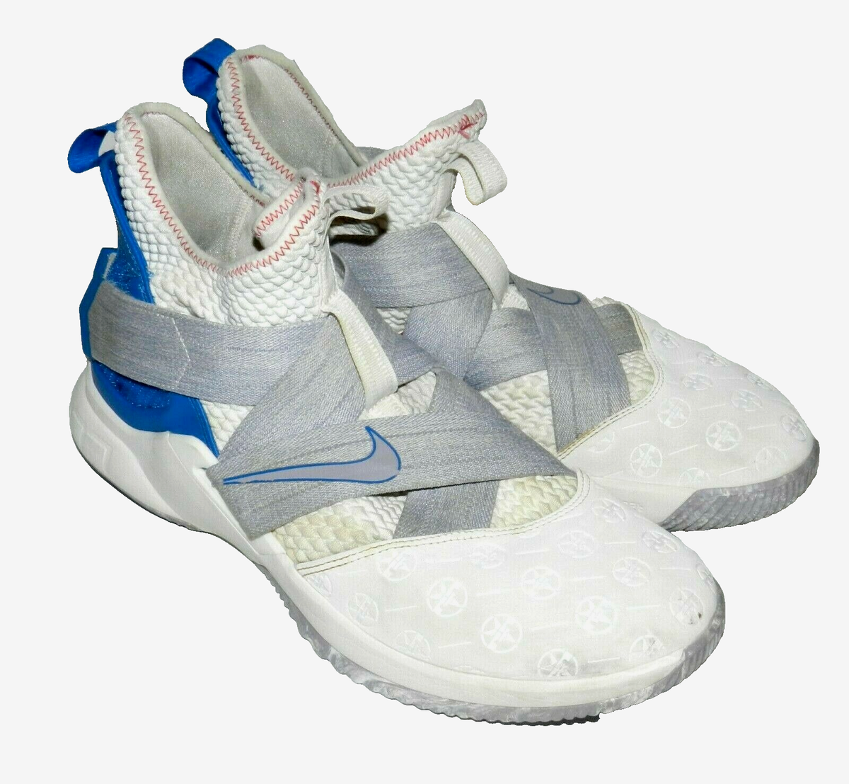 lebron soldier 12 triple white