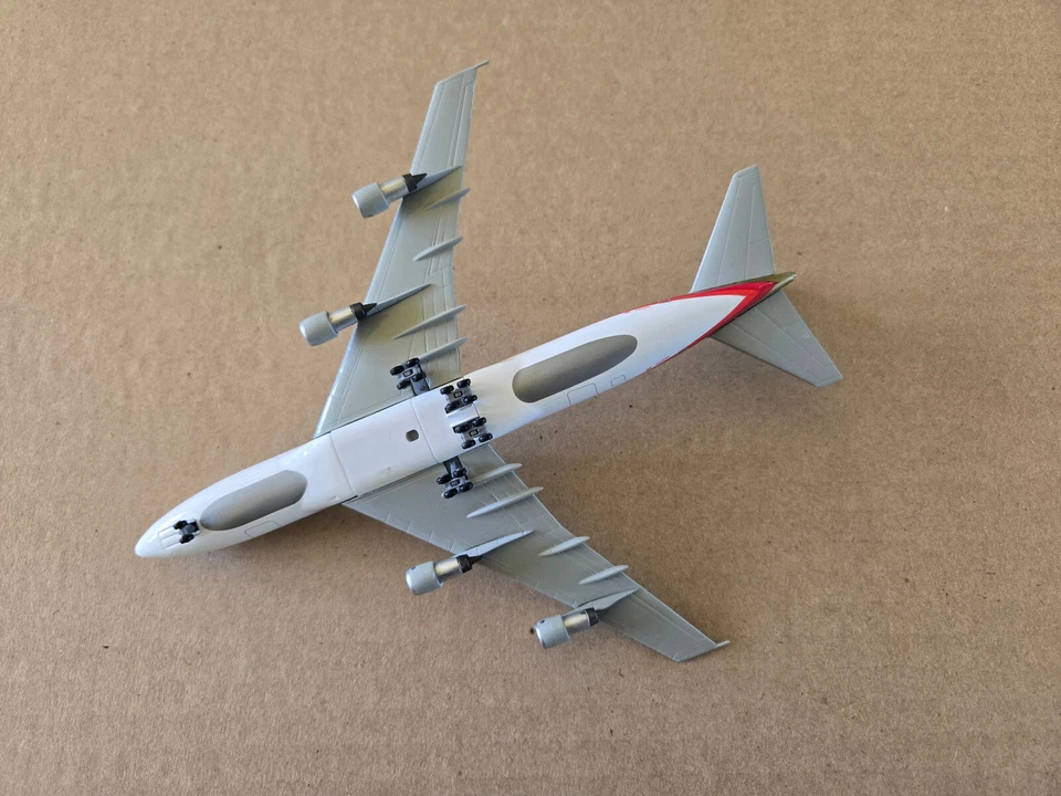 Boeing 747-100 Continental Airlines N603PE 1:400 Dragon Wings Foto 4 de 4