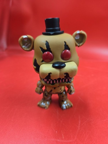 Funko Pop! Rides: Freddy's Ride #59 Bleu – Web Exclusive, Boîte Abîmée