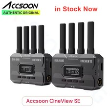 US Accsoon CineView SE 1200ft SDI HDMI Wireless Video Transmission System TX RX