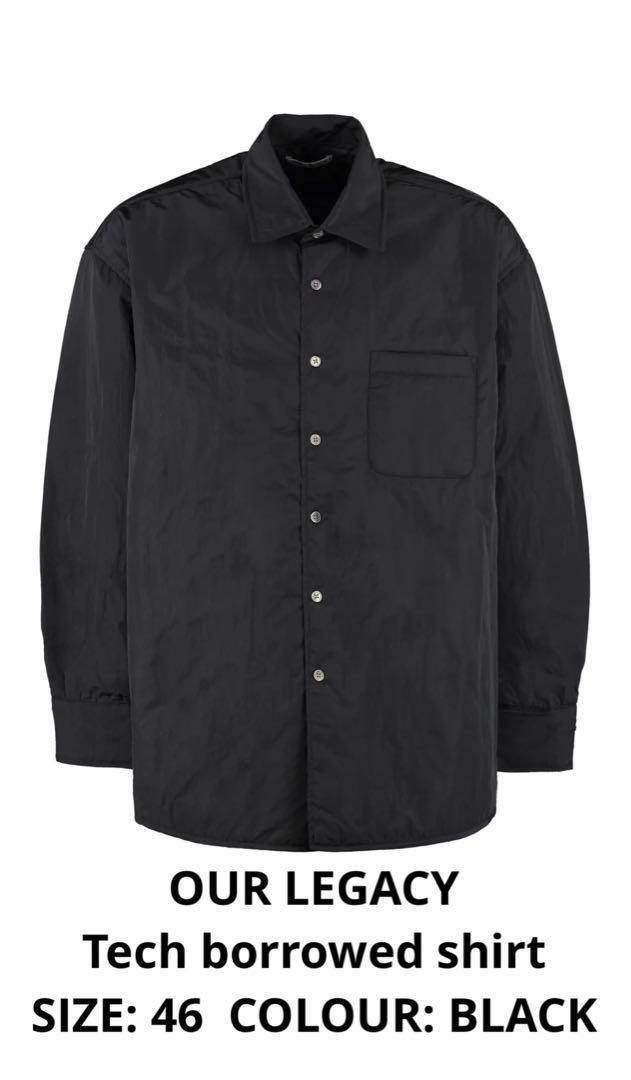 OUR LEGACY TECH BORROWED JACKET Size 46 | eBay OUR LEGACY TECH BORROWED JACKET Size 46 | eBay