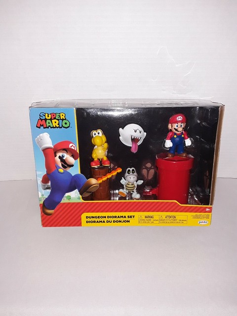 mario dungeon playset