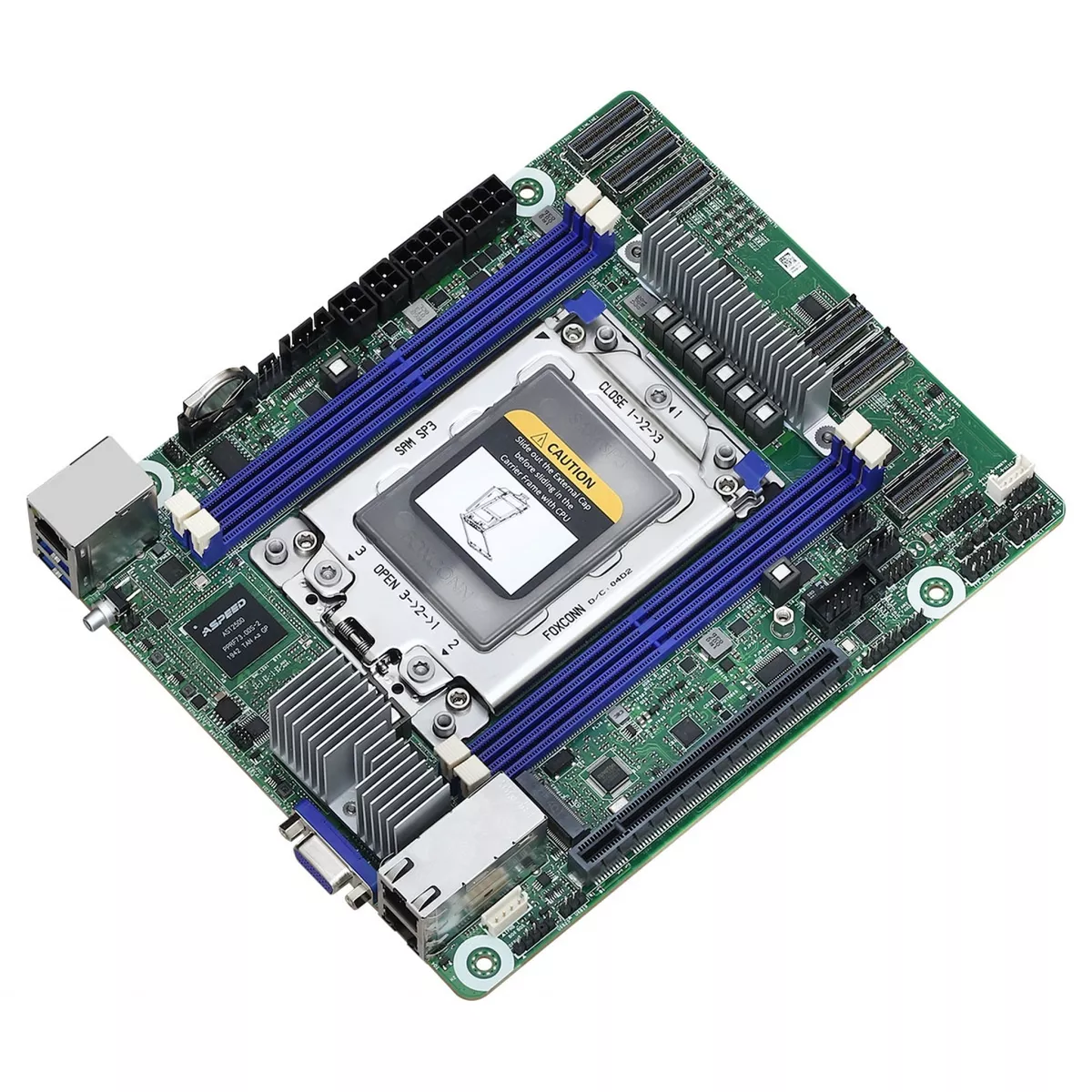 Asrock Socket SP3 Mini ITX DDR4 SDRAM Motherboard