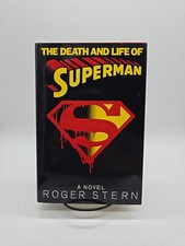 The Death and Life of Superman, Roger Stern, HC, DJ, 1st Ed, Bantam, 1993