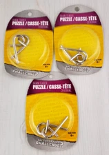 3 Brain Teaser Metal Games for Ages 6+ - Are you up for a challenge?