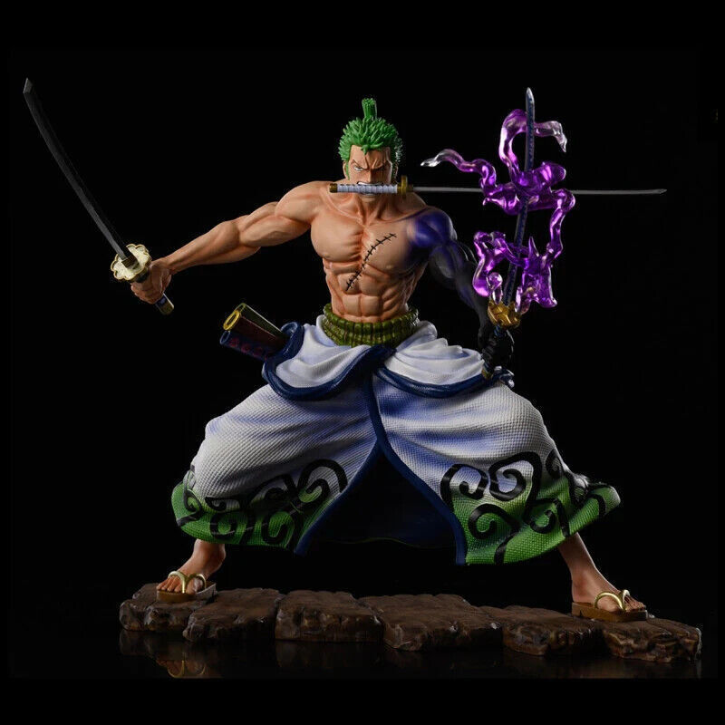 Lorenor Zorro Figura One Piece Lorenor Zorro Figura 20cm Regalo Navidad DE
