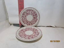 MAYER RESTAURANT CHINA 6.5 INCH PLATES -DELMAR PATTERN 1955 TO 1960 DATE CODES