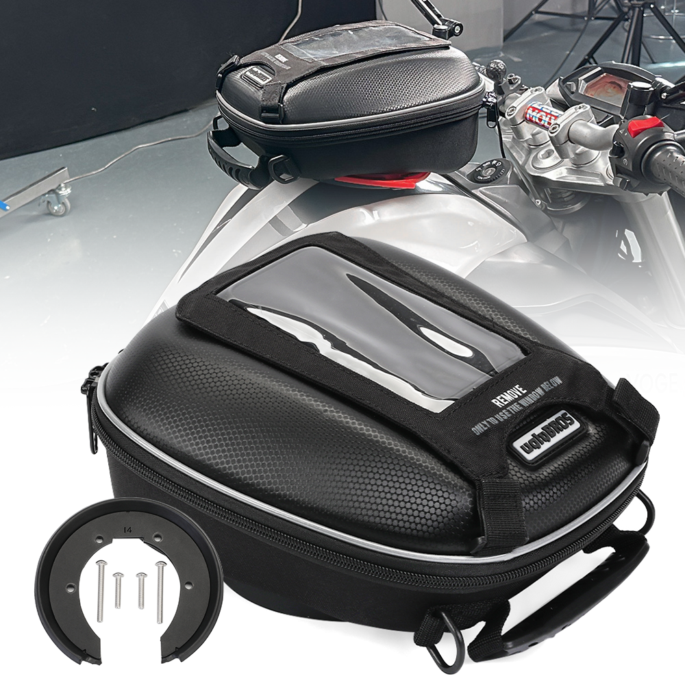 VOGE 650 DS 650 DSX 300 DS 500R Fuel Tank Flange Luggage Storage Bag-image