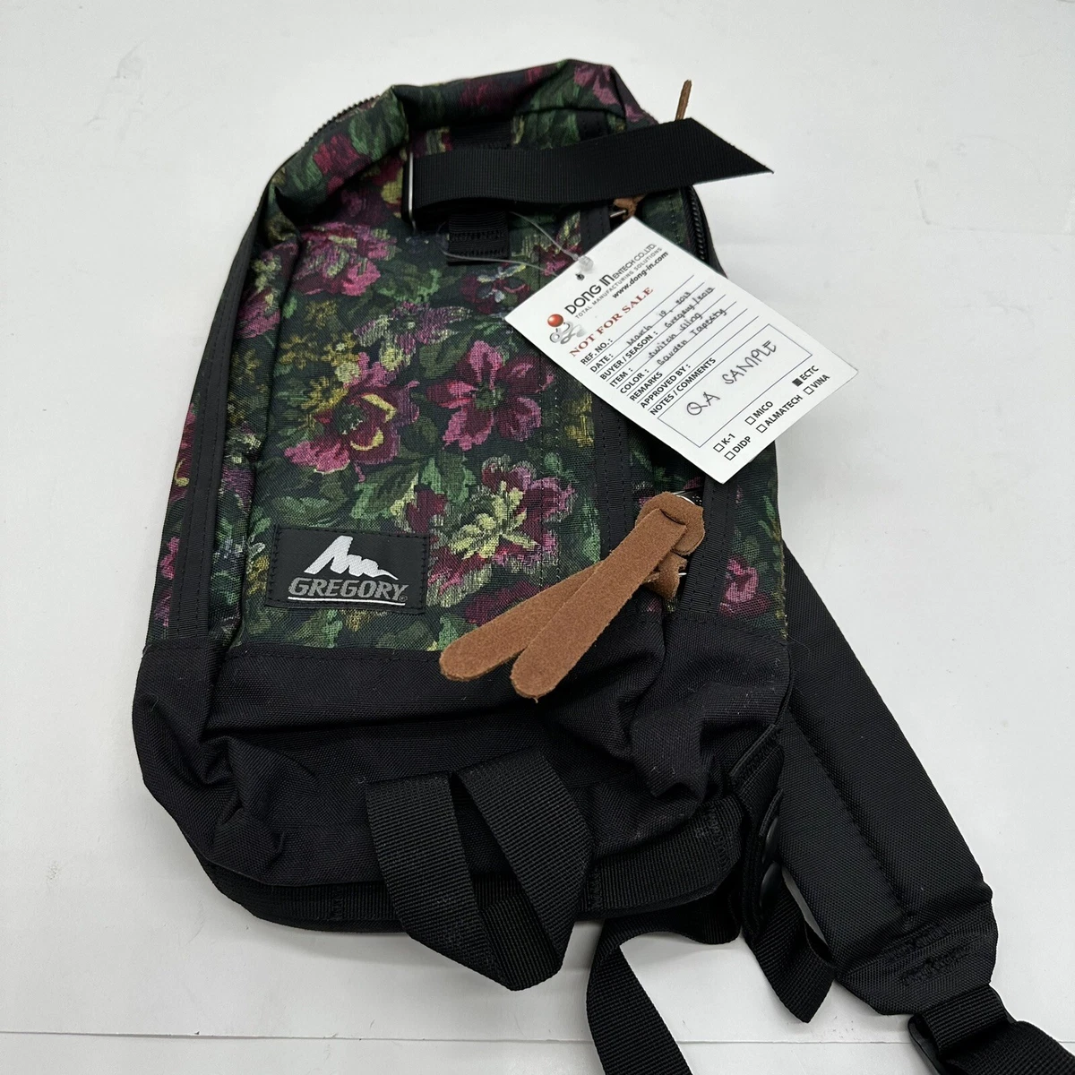 Gregory sling bag clearance floral