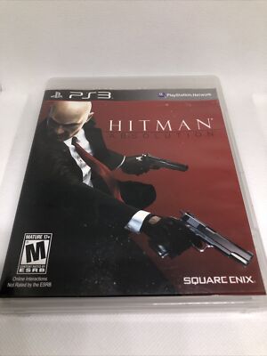 Hitman: Absolution - Sony PlayStation 3 PS3 - (See Pics)