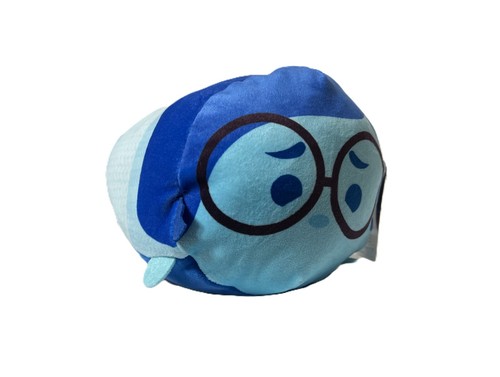 Peluche Disney Pixar Inside Out 2 SADNESS Tsum Tsum 8.5" Nuevo Con Etiquetas NUEVO - Imagen 3 de 3