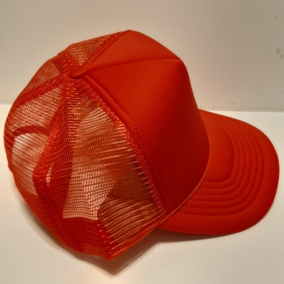 RELAX IT'S JUST A RED HAT MESH TRUCKER CAP SNAP BACK (PICK COLOR