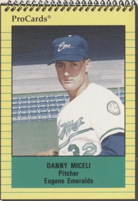 1991 ProCards Minor League - Dan Miceli #3726 - 1 of 1