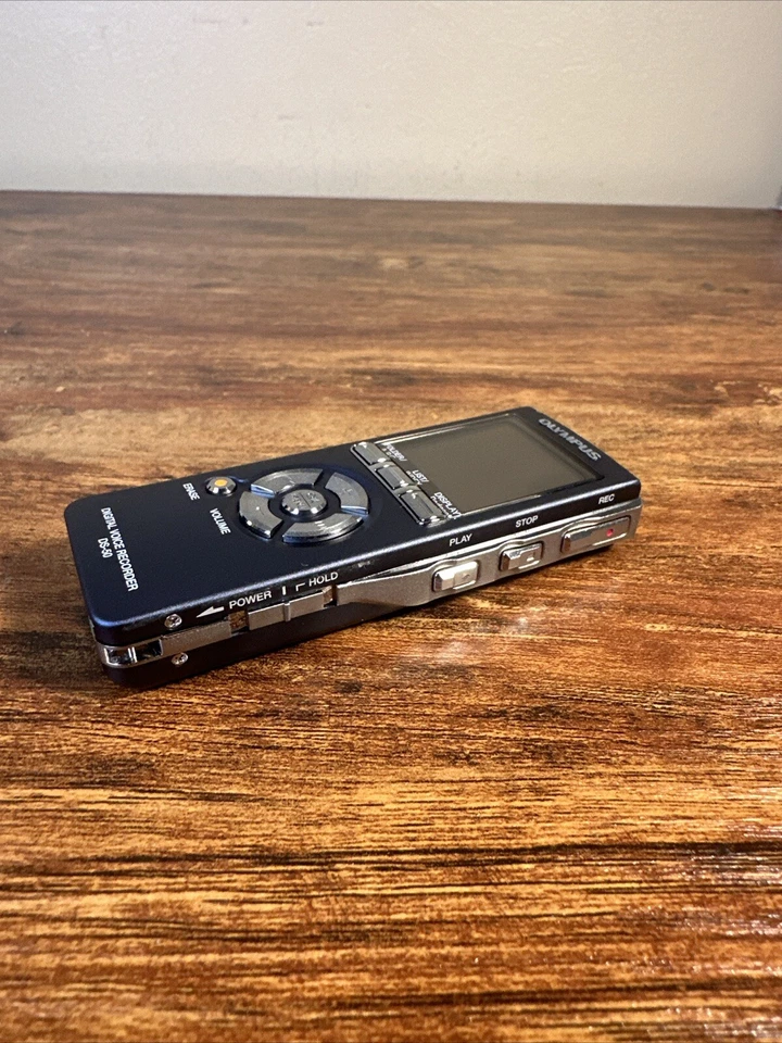 Olympus DS-50 USB PC Interface 1GB Digital Voice Handheld Compact Pro Recorder - Image 2 of 4