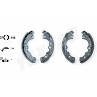 Textar Bremsbackensatz Bremsbacken Hinten FüR Daihatsu Trevis