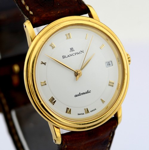 Blancpain / Villeret Ultra-Slim - Automatico Oro giallo 18 carati - Foto 8 di 8