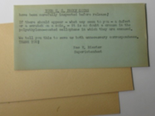 Juego de 5 monedas de prueba 1958 sin circular con OGP - #10245-2 - Imagen 3 de 4