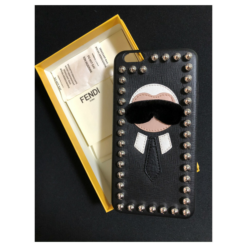 FENDI - 正規品 FENDI カール ラガー フェルド iPhone6 plusケース Fendi 