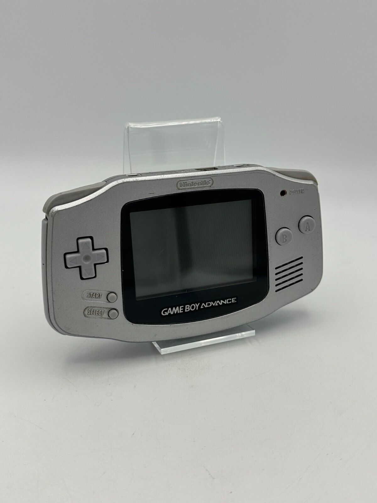 Nintendo Gameboy Advance | Silber | guter Zustand mit Gebrauchsspuren | original