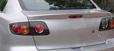 Unpainted Trunk Spoiler Wing For 2003-2009 Mazda 3 Sedan Factory Style