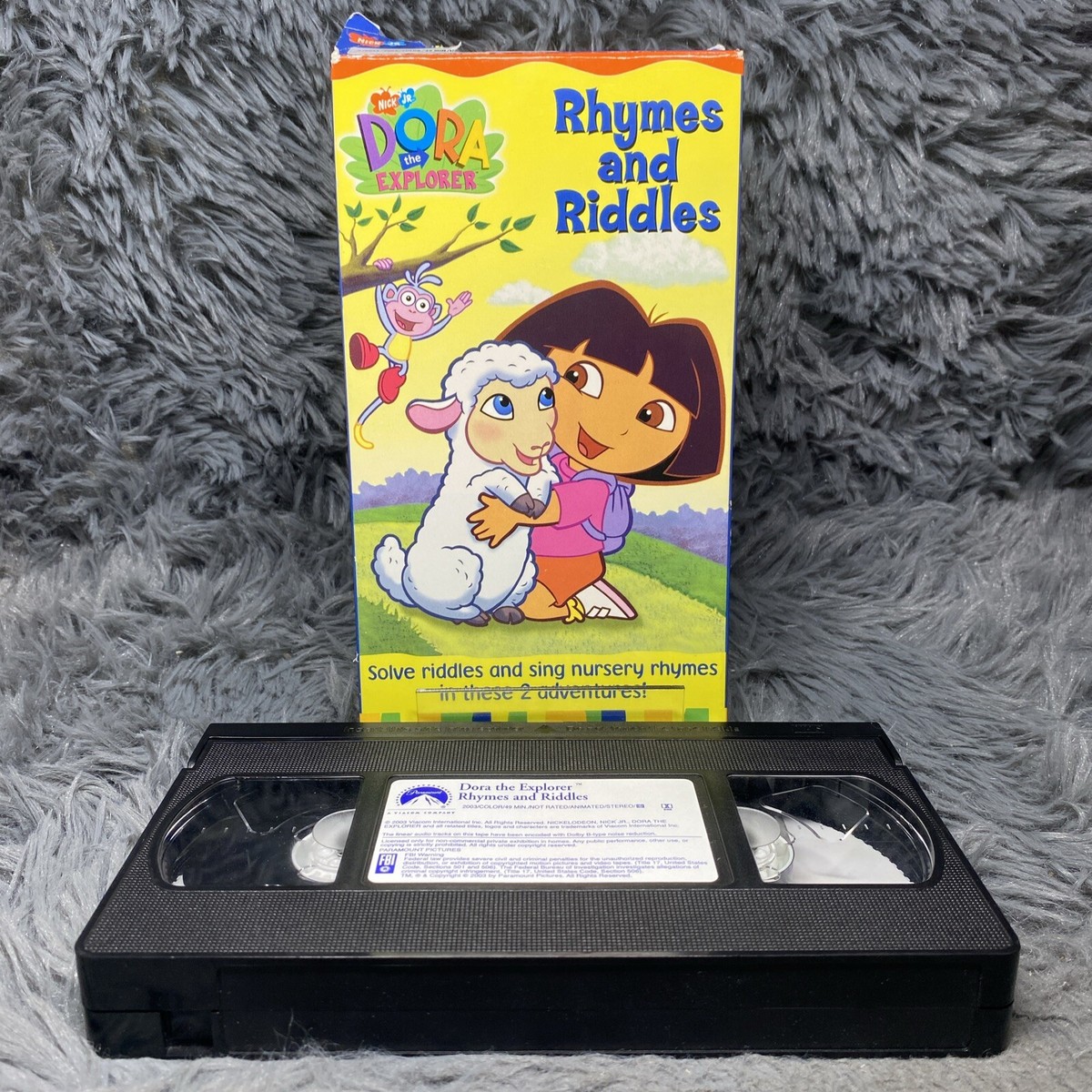 Dora the Explorer - Rhymes and Riddles VHS 2003 Nick Jr