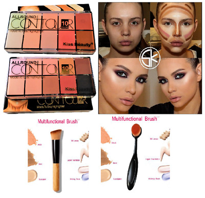 High Quality Face Makeup Foundation Correction Cream Contour Highlight Concealer