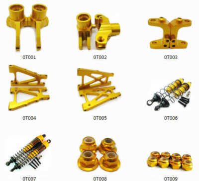 kyosho optima upgrades