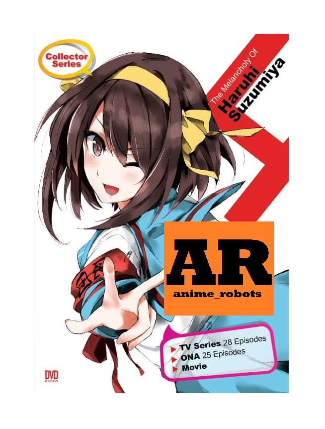 Haruhi Suzumiya Review: The Melancholy Of Haruhi Suzumiya