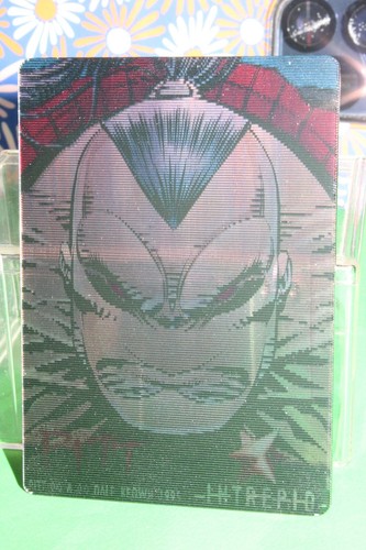 Pitt Intrepid Megamotion 1995 Inserto Chase M1 Tarjeta Lenticular 24 Cuadros Animación - Imagen 11 de 21