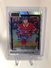 2023-24 O-Pee-Chee Platinum Lucas Condotta Rainbow Marquee Rookie #262 Canadiens