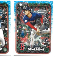2024 Topps Holliday Boston Red Sox Naoyuki Uwasawa Rookie card