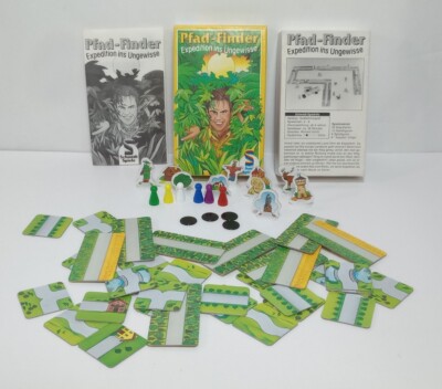 Schmidt Spiele Boardgame Pfad-Finder (Path Finder, German Ed) VG